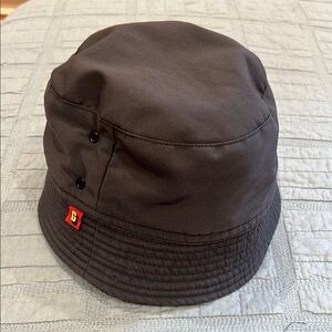 Brown Bucket Hat
